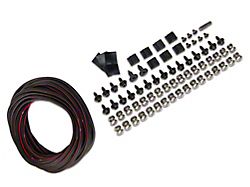 RedRock Replacement Fender Flare Hardware Kit for TU8335 Only (07-13 Tundra)