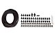 RedRock Replacement Fender Flare Hardware Kit for TU8336 Only (14-21 Tundra)