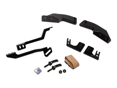Barricade Replacement Grille Guard Hardware Kit for TU1050 Only (07-17 Tundra)