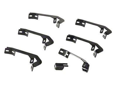 Barricade Replacement HD Overland Rack Hardware Kit for TU15750 Only (07-24 Tundra w/ 5-1/2-Foot & 6-1/2-Foot Bed)