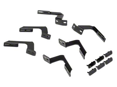 Barricade Replacement Running Board Hardware Kit for TU1046 Only (07-21 Tundra CrewMax)