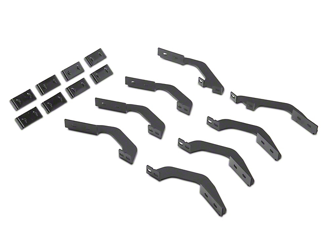 Barricade Replacement Running Board Hardware Kit for TU19143 Only (22-23 Tundra CrewMax)