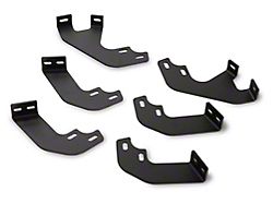 Barricade Replacement Running Board Hardware Kit for TU21697 Only (22-24 Tundra Double Cab)