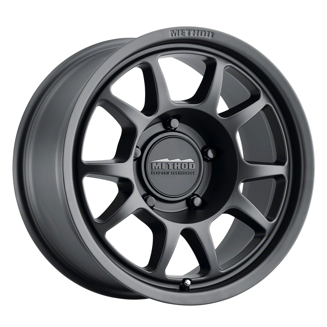 Method Race Wheels Tundra MR702 Matte Black 5-Lug Wheel; 17x8.5; 0mm ...