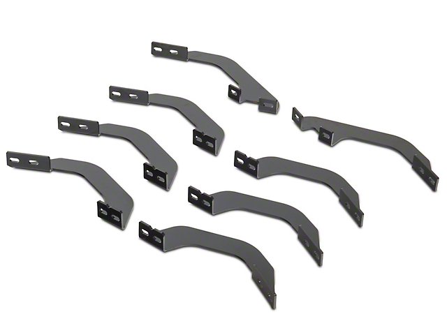 Barricade Replacement Side Step Bar Hardware Kit for TU16769 Only (22-23 Tundra CrewMax)