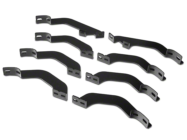 Barricade Replacement Side Step Bar Hardware Kit for TU19399 Only (22-23 Tundra CrewMax)