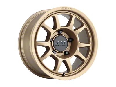 Method Race Wheels MR702 Bronze 5-Lug Wheel; 17x8.5; 0mm Offset (14-21 Tundra)