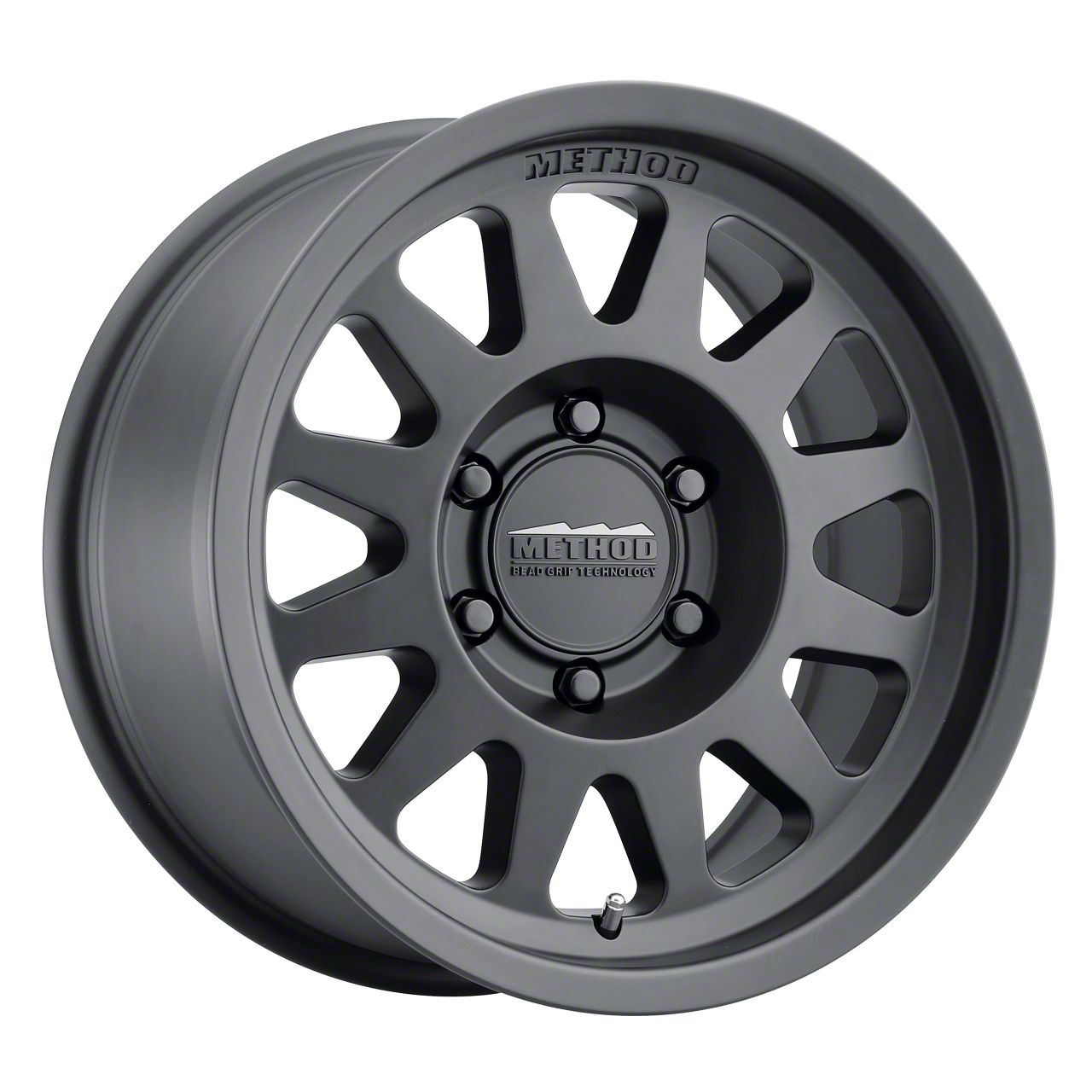 Method Race Wheels Tundra MR704 Matte Black 5-Lug Wheel; 17x8.5; 0mm ...