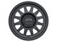 Method Race Wheels MR704 Matte Black 5-Lug Wheel; 17x8.5; 0mm Offset (07-13 Tundra)