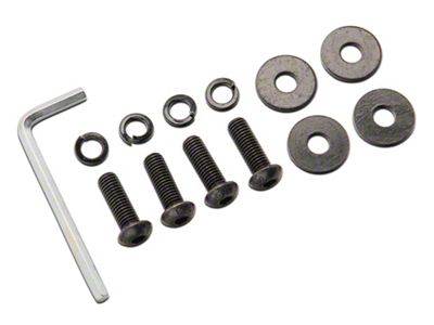 Barricade Replacement Skid Plate Hardware Kit for TU1048 Only (14-21 Tundra)