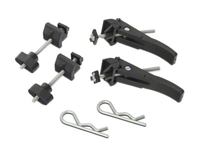 Proven Ground Replacement Tonneau Cover Hardware Kit for TU3408-B Only (14-21 Tundra w/ 6-1/2-Foot Bed)