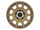 Method Race Wheels MR308 Roost Bronze 5-Lug Wheel; 18x9; 18mm Offset (14-21 Tundra)
