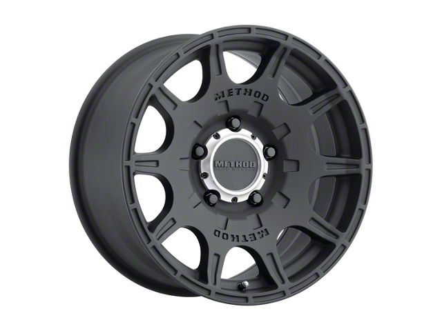 Method Race Wheels MR308 Roost Matte Black 5-Lug Wheel; 18x9; 18mm Offset (14-21 Tundra)