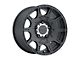 Method Race Wheels MR308 Roost Matte Black 5-Lug Wheel; 18x9; 18mm Offset (07-13 Tundra)