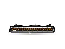 Heretic Studios 20-Inch LED Light Bar with TRD Pro Behind the Grille Mounting Brackets; Combo Beam; Amber Lens (22-23 Tundra)