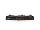 Heretic Studios 20-Inch LED Light Bar with TRD Pro Behind the Grille Mounting Brackets; Spot Beam; Amber Lens (22-24 Tundra)