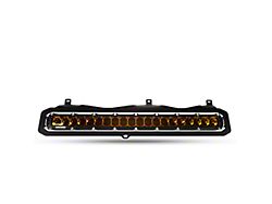 Heretic Studios 20-Inch LED Light Bar with TRD Pro Behind the Grille Mounting Brackets; Spot Beam; Amber Lens (22-23 Tundra)