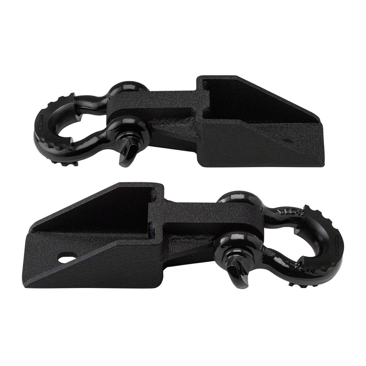 Supreme Suspensions Tundra BoltOn Shackle Mount with Black DRing