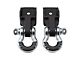 Supreme Suspensions Bolt-On Shackle Mount with Galvanized D-Ring Shackles (07-21 Tundra)