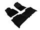 3D MAXpider KAGU Series All-Weather Custom Fit Front and Rear Floor Liners; Black (12-13 Tundra Double Cab)