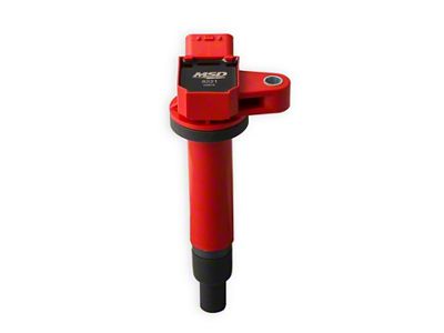 MSD Blaster Series Ignition Coil; Red (07-09 4.7L Tundra)
