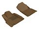 3D MAXpider KAGU Series All-Weather Custom Fit Front Floor Liners; Tan (12-21 Tundra)
