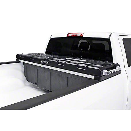 DECKED Truck Bed Rail-To-Rail Tool Box (22-23 Tundra)
