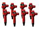 MSD Blaster Series Ignition Coils; Red (07-09 4.7L Tundra)