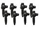 MSD Blaster Series Ignition Coils; Black (07-09 4.7L Tundra)