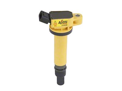 Accel SuperCoil Ignition Coil; Yellow (07-09 4.0L Tundra)