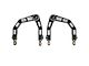 RSO Suspension Forged Billet Aluminum Front Upper Control Arms for 1 to 4-Inch Lift (07-21 Tundra)
