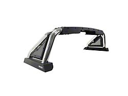 Sport Bar 2.0 Roll Bar with Power Actuated Retractable Light Mount; Polished (22-23 Tundra)
