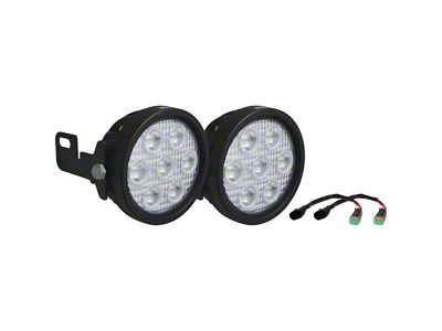 Vision X 4.50-Inch Round Utility Market Xtreme LED Fog Light Kit (07-13 Tundra)
