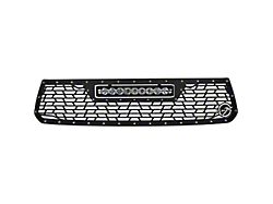 Vision X Upper Replacement Grille with 20-Inch Light Bar Opening; Satin Black (14-21 Tundra)