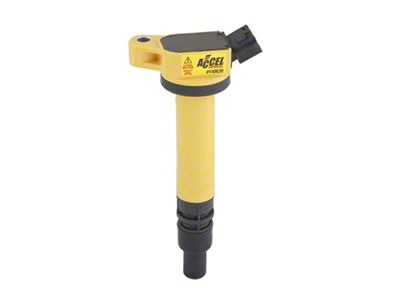 Accel SuperCoil Ignition Coil; Yellow (10-12 Tundra)