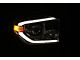 PRO-Series Projector Headlights; Black Housing; Clear Lens (14-21 Tundra w/ Factory Halogen Headlights)
