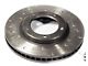 Alcon 370x28mm Slotted Rotor; Rear Driver Side (07-21 Tundra)