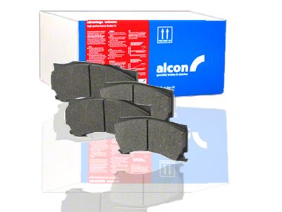 Alcon CIR50 AV1 Brake Pads for Alcon Big Brake Kits; Rear Pair (07-21 Tundra)