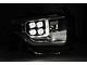 AlphaRex NOVA-Series LED Projector Headlights; Black Housing; Clear Lens (14-21 Tundra w/ Factory LED Headlights)