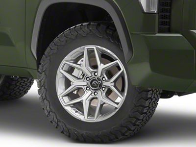 Fuel Wheels Flux Platinum 6-Lug Wheel; 18x9; 1mm Offset (22-24 Tundra)