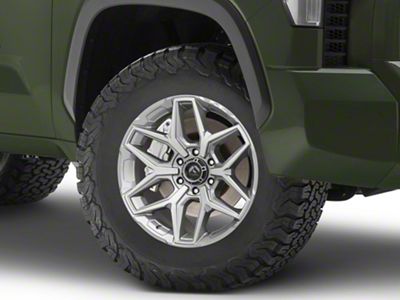 Fuel Wheels Flux Platinum 6-Lug Wheel; 18x9; 20mm Offset (22-24 Tundra)