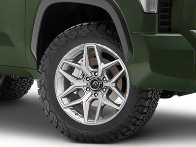 Fuel Wheels Flux Platinum 6-Lug Wheel; 20x9; 20mm Offset (22-24 Tundra)