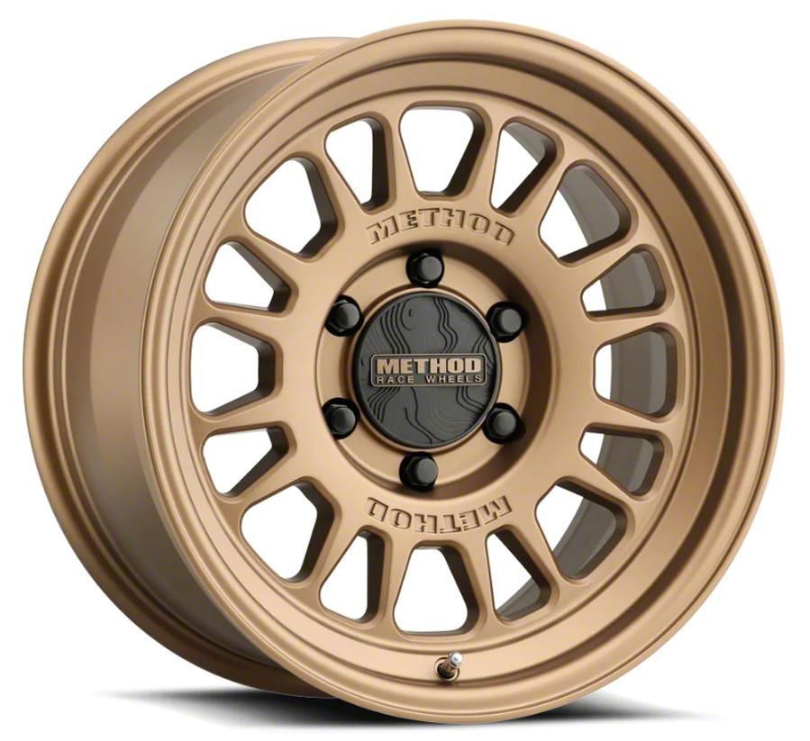 Method Race Wheels MR318 Bronze 5-Lug Wheel; 18x9; 18mm Offset (07-13 Tundra)