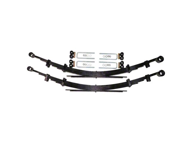 Elevate Suspension Expedition Rear Leaf Spring Pack with Hardware (07-21 Tundra)