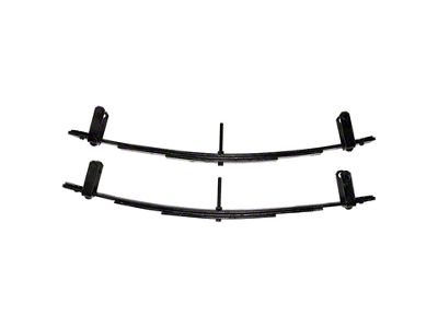 Elevate Suspension Rear Mini Leaf Springs Pack for 1.50-Inch Lift (07-21 Tundra)