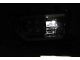 AlphaRex NOVA-Series LED Projector Headlights; Alpha Black Housing; Clear Lens (07-13 Tundra w/o Level Adjuster)