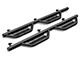 N-Fab Cab Length RS Nerf Side Step Bars; Textured Black (07-21 Tundra CrewMax w/ 5-1/2-Foot Bed)