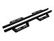 4-Inch Drop Sniper Running Boards; Textured Black (22-24 Tundra Double Cab)