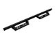 4-Inch Drop Sniper Running Boards; Textured Black (22-24 Tundra Double Cab)