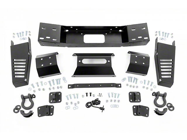 Rough Country Hidden Winch Mounting Plate (22-23 Tundra, Excluding Hybrid)